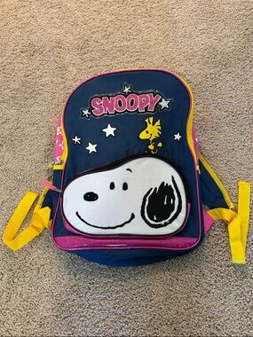 Snoopy Backpack